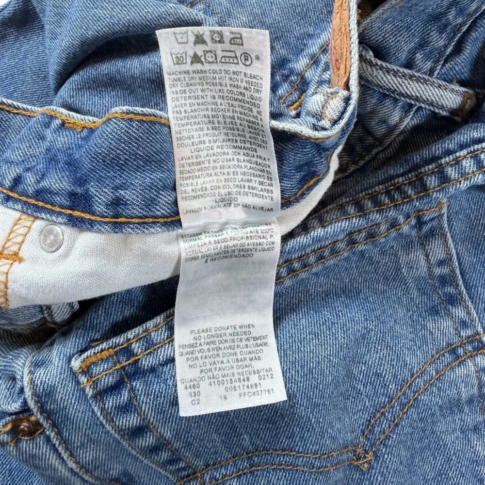 Levis 517 Bootcut Jeans Mens 32x30 Blue Denim Medium Wash Cotton 00517-0216